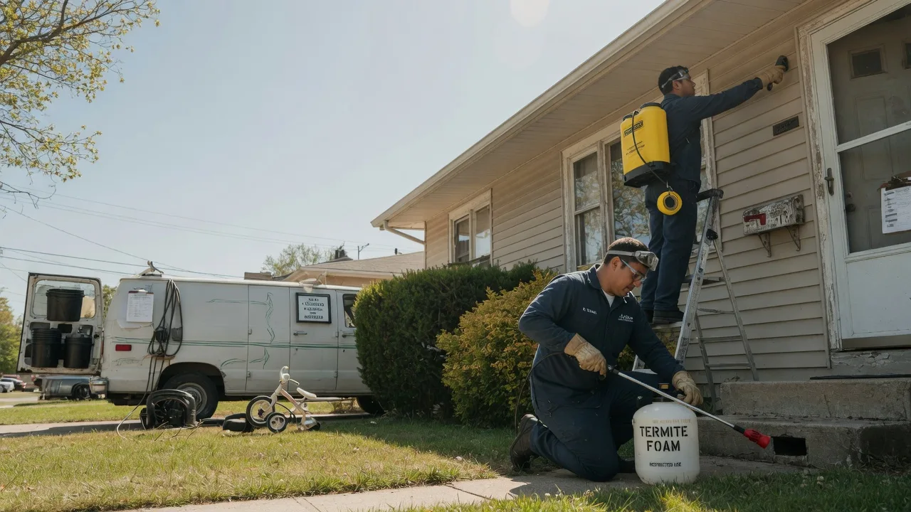 Pest Control in Jennings, KS near me